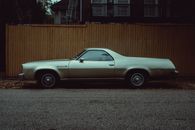 Chevrolet El Camino Parked on the Road