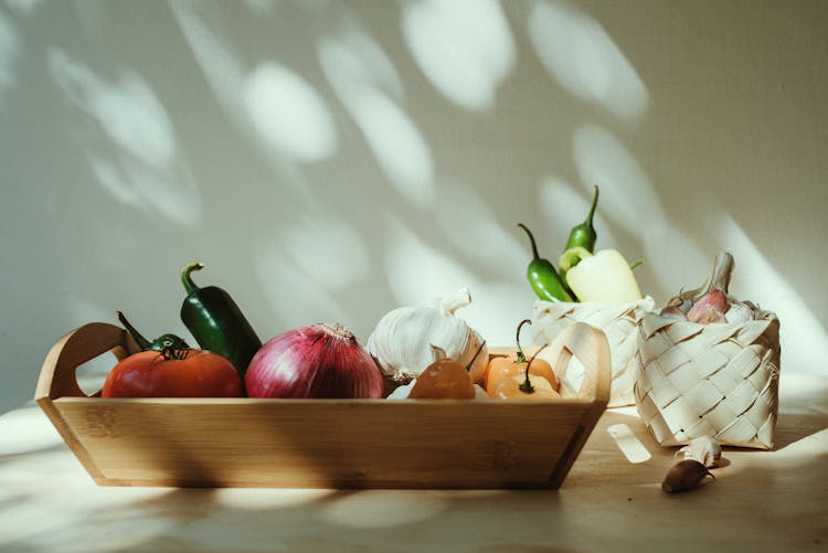 Vegetables On The Table