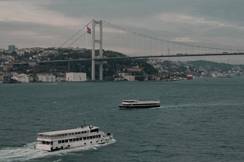 Ferry on Body of Water