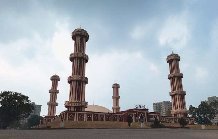 The Army Central Mosque In Bangladesh