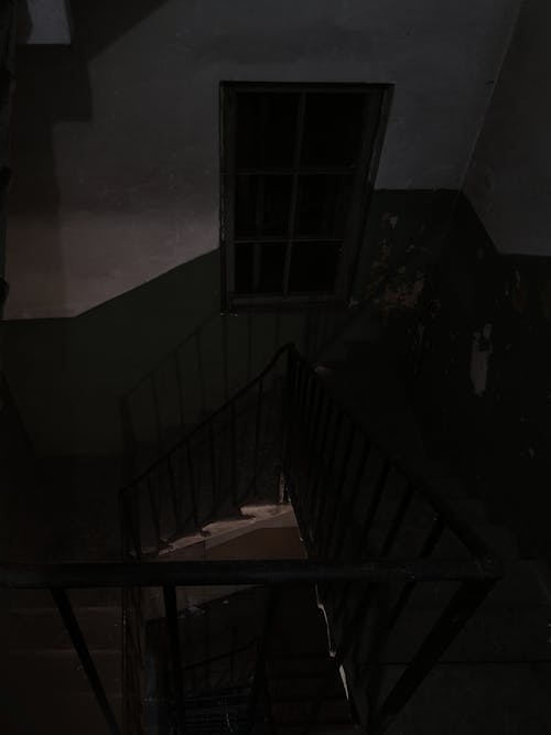 Staircase in Darkness