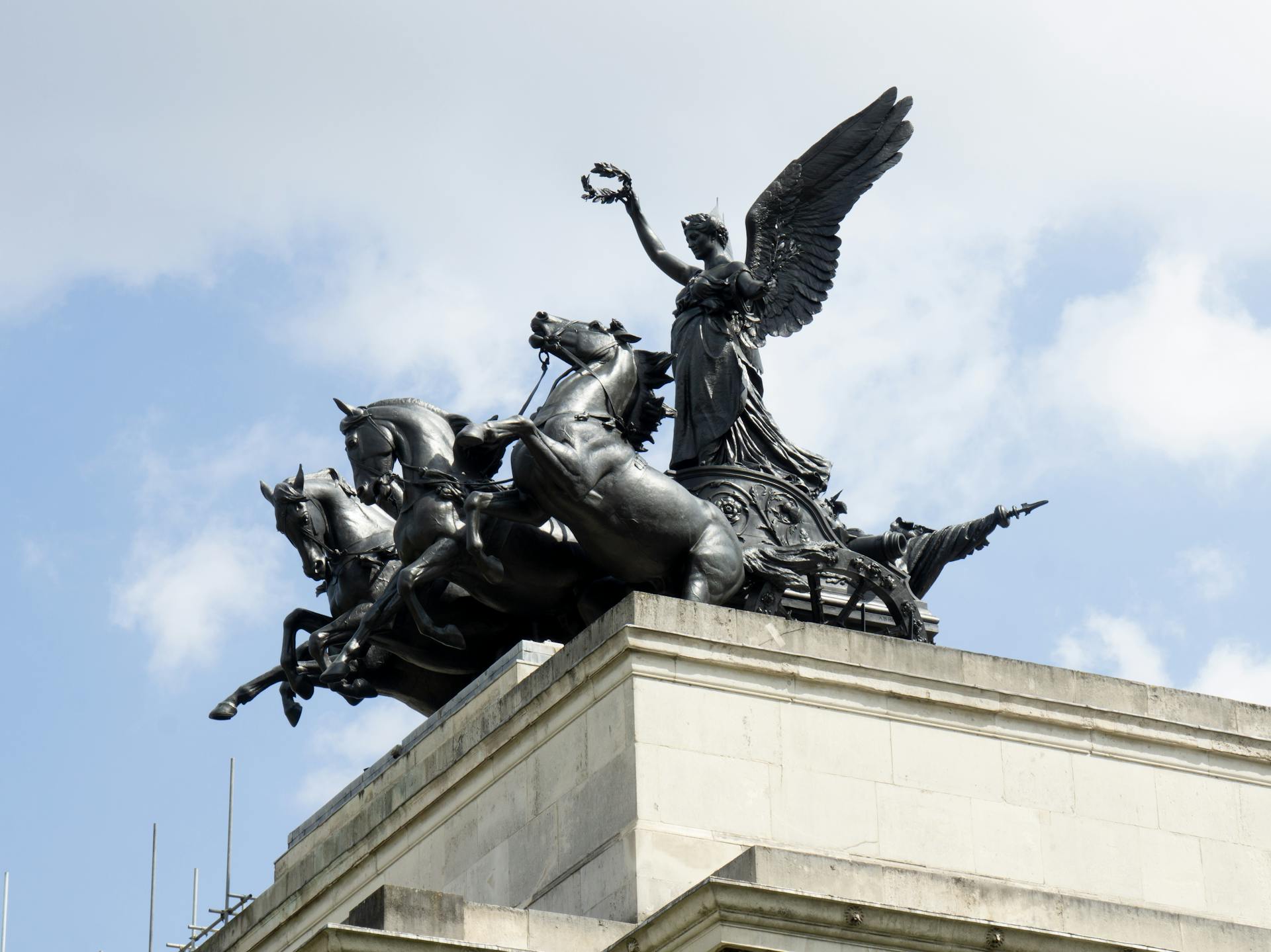 Wellington Arch in London