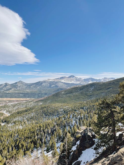 無料 冬, 垂直ショット, 山岳の無料の写真素材 写真素材