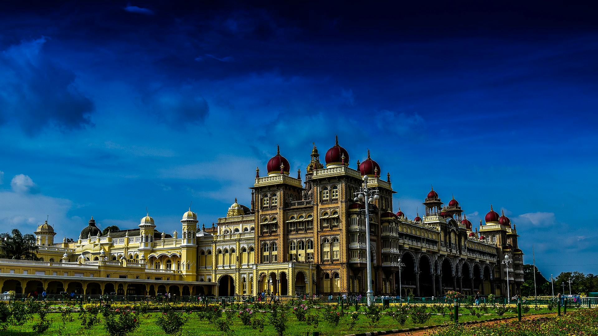 free stock photo of mysore palace