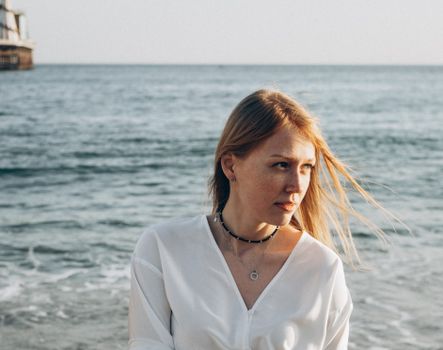 Tiny Ocean Wave Necklace — gift idea
