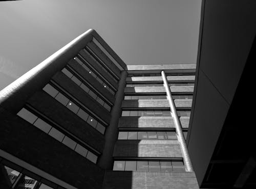 Free stock photo of architecture, black and white, building Stock Photo