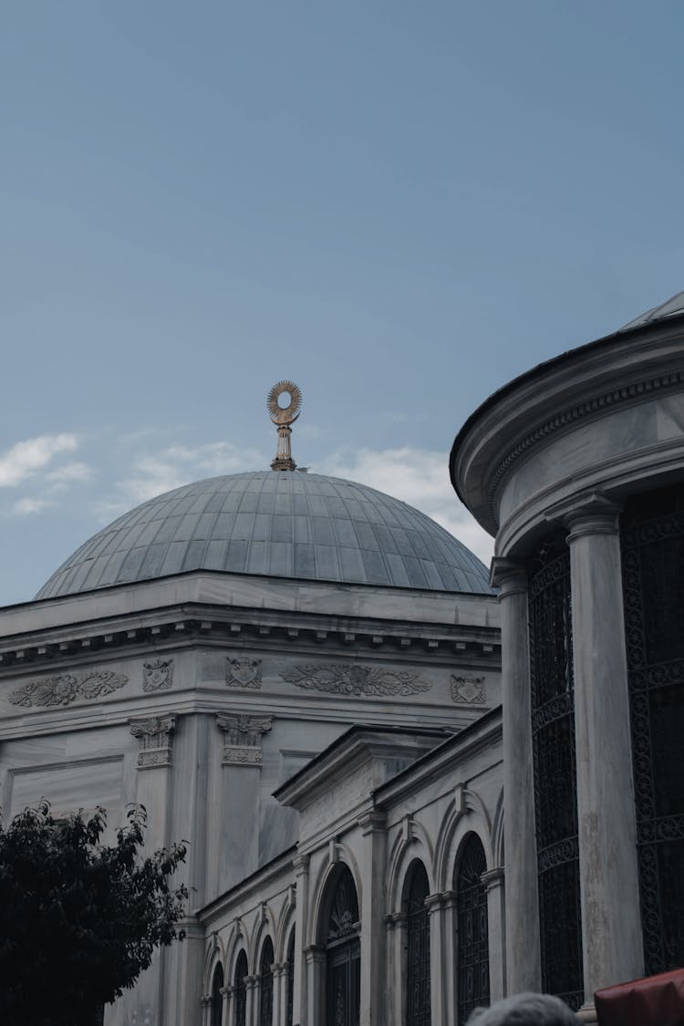 Tomb Of Sultan Mahmut II, Istanbul, Turkey