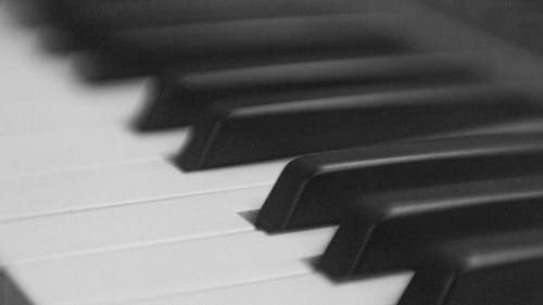 Free stock photo of piano keys