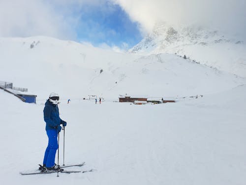 De franc Foto d'estoc gratuïta de cobert de neu, constipat, esquiant Foto d'estoc