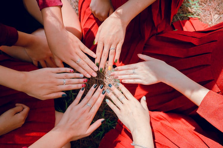 Photo Of Women's Hands