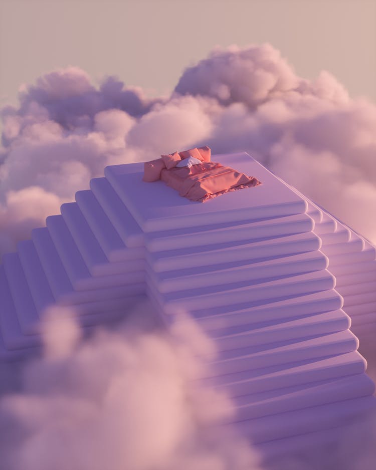 Bed In The Clouds 