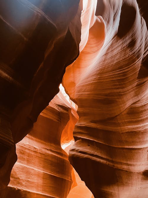 Free Antelope Canyon, Arizona Stock Photo