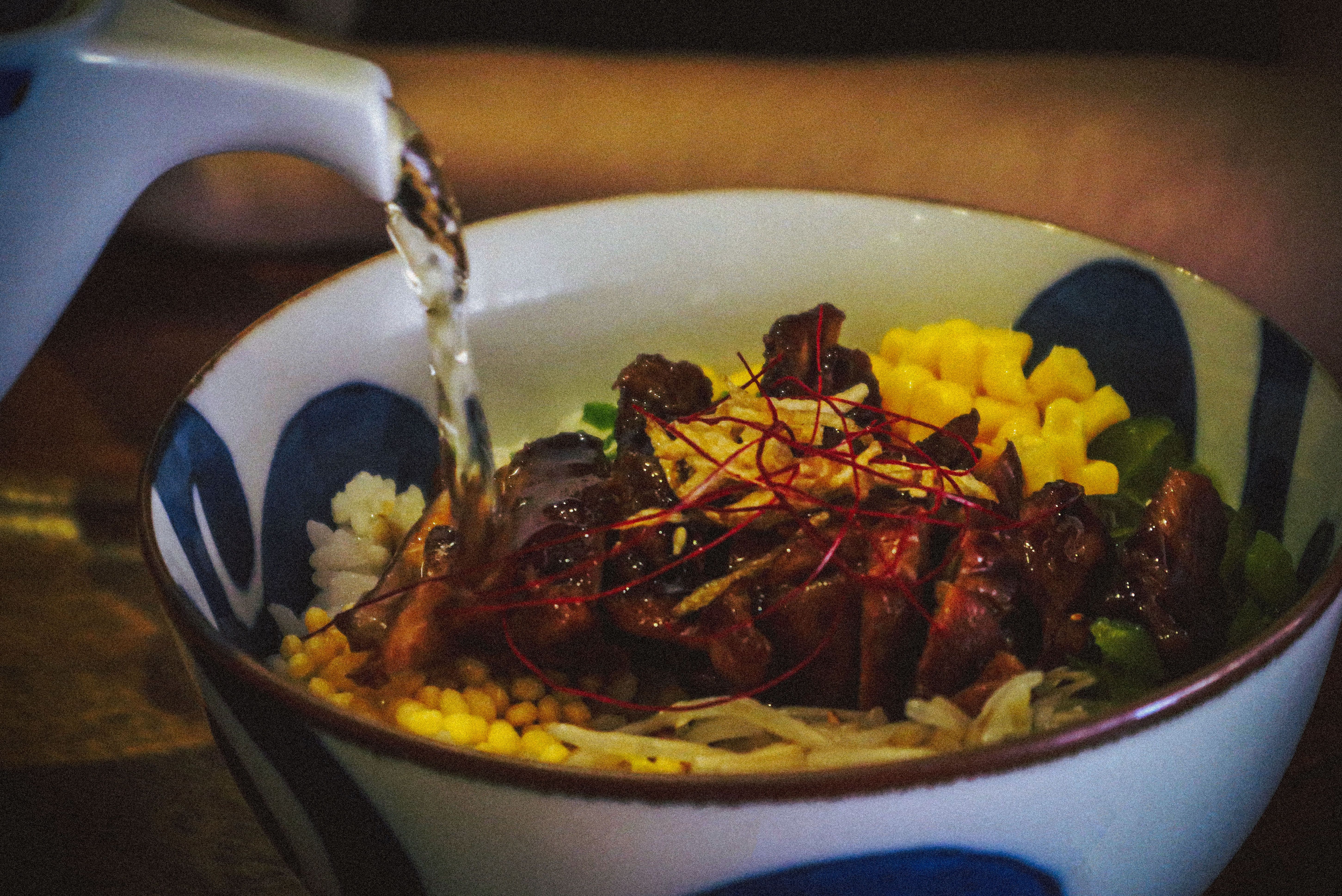 Kimchi Rice Bowl
