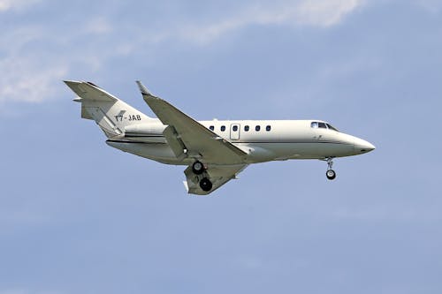 Free Close-up of a Private Jet Stock Photo