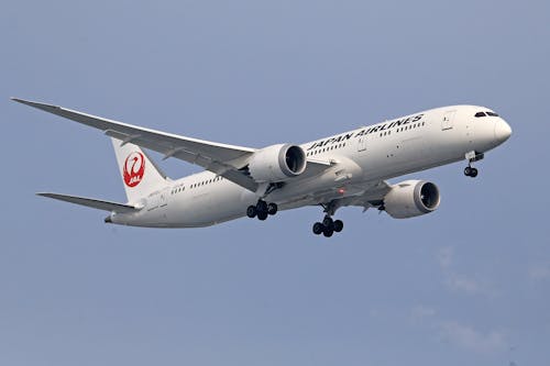 Fotobanka s bezplatnými fotkami na tému japonské letecké spoločnosti, letecká spoločnosť, letectvo