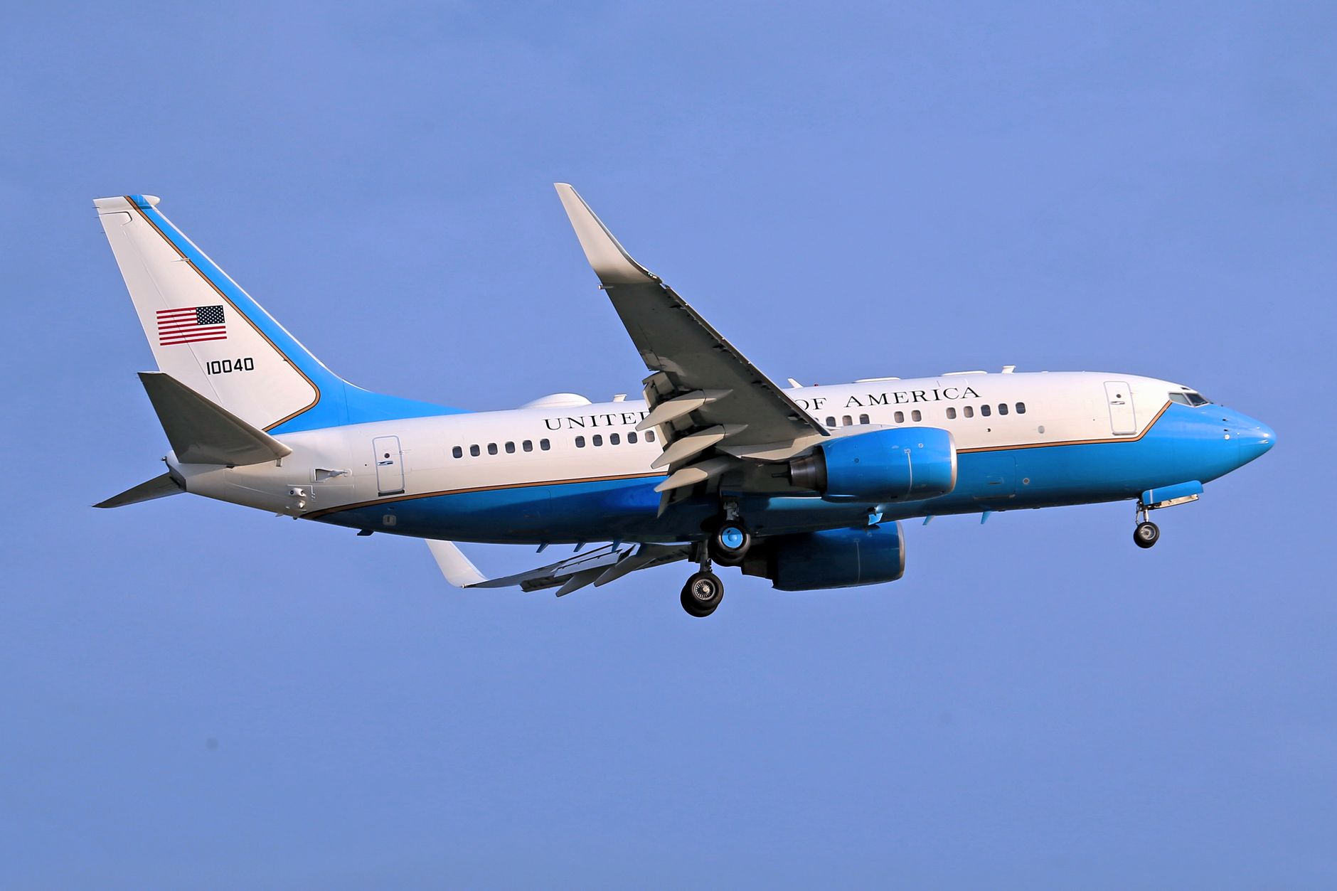 Air Force One ve guvenlik gorevlileri