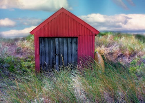 Free Boat Shed Stock Photo