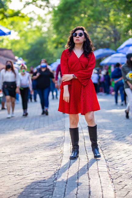 Vestido Wrap Curto