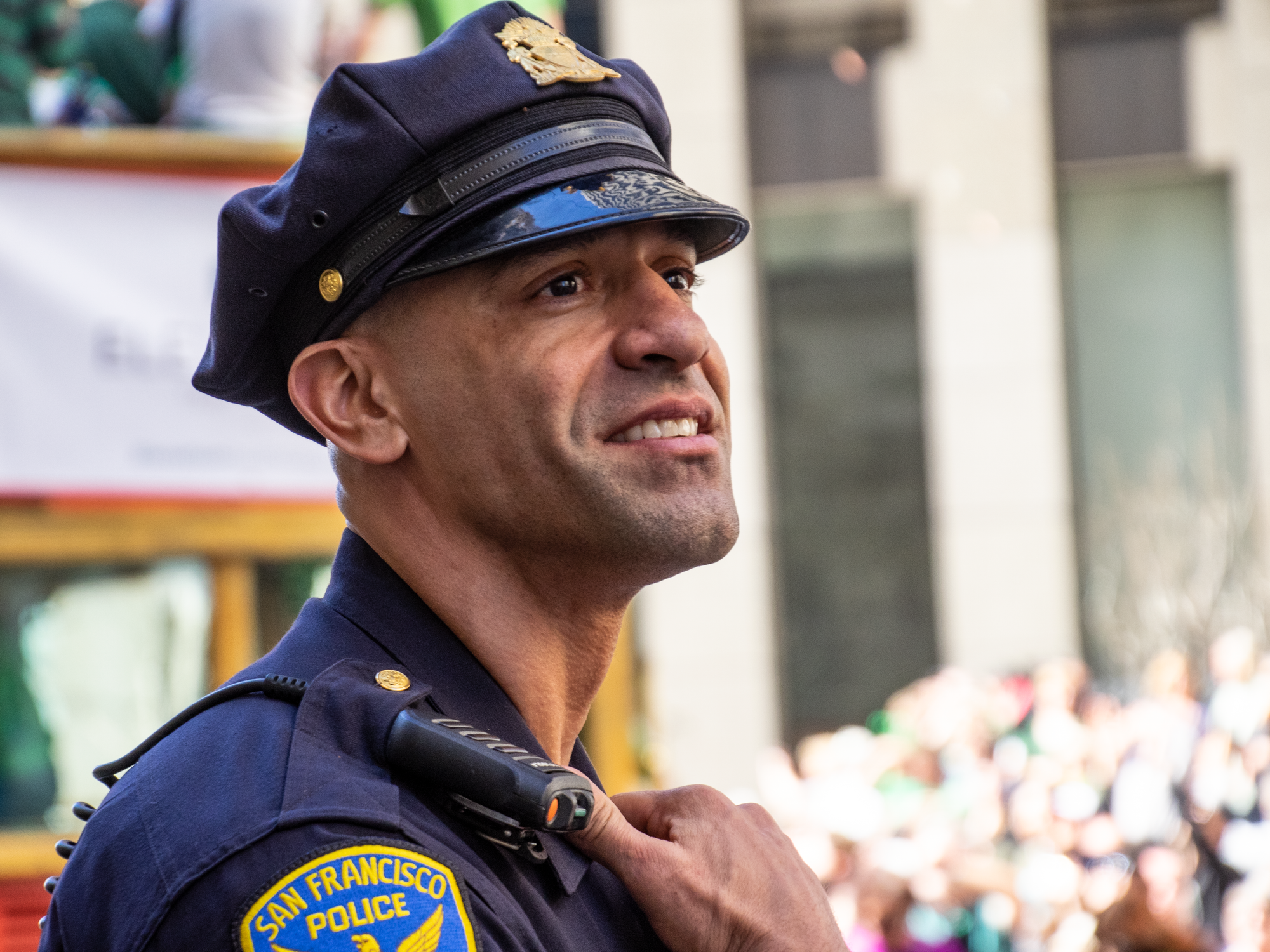 A Cop Man Wearing a Police Uniform · Free Stock Photo