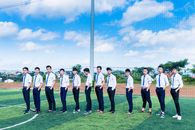 Group of Me Wearing White Dress Shirts