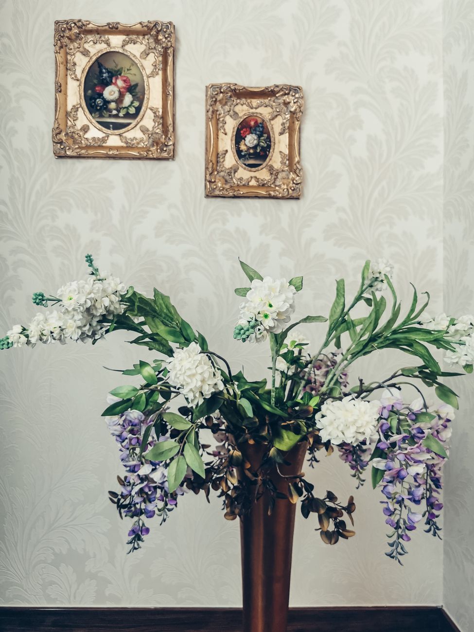 Floral Wall Decor Panel