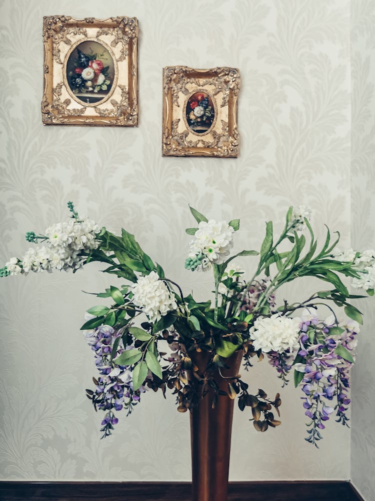 Flowers In A Vase