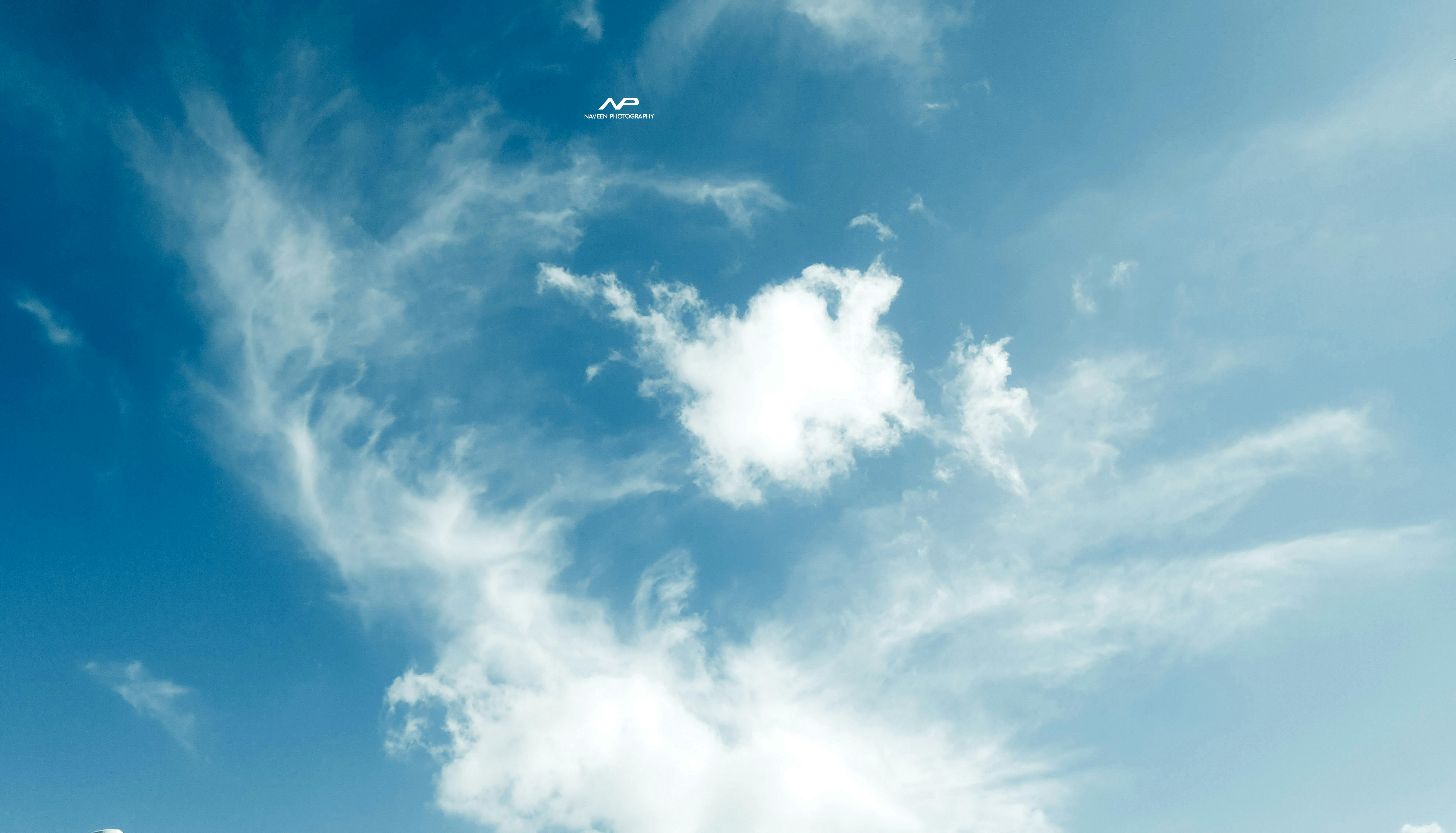 Free stock photo of Adobe blue, clear sky