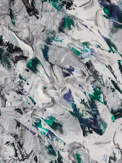 Free Close-up of an Abstract Painting Stock Photo