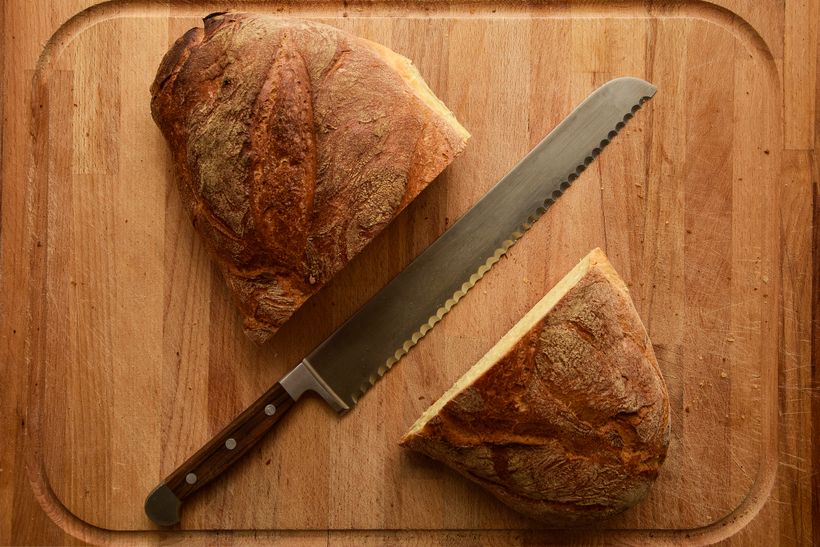 Serrated Bread Knife