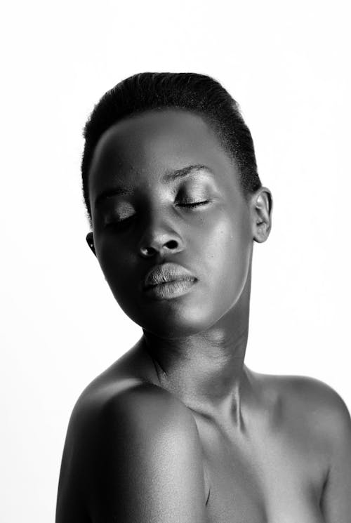 Free Základová fotografie zdarma na téma černoška, jednobarevný, krása Stock Photo