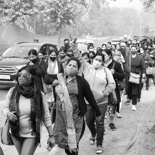 Fotos de stock gratuitas de acto electoral, blanco y negro, calle