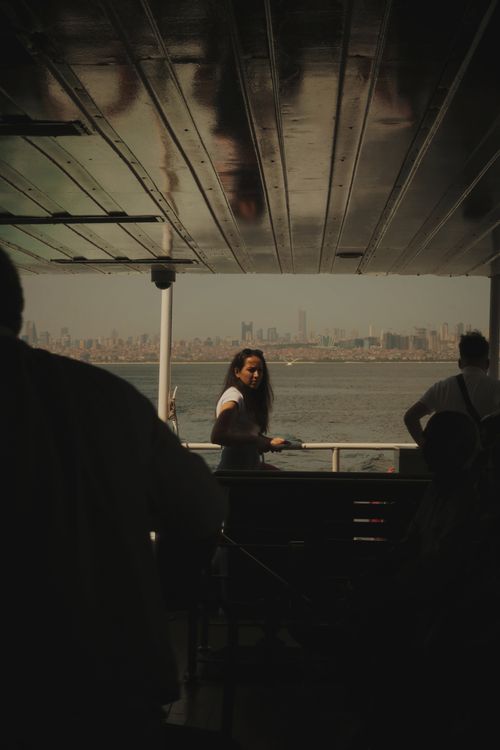 People Riding Ship People Riding a Boat while Sailing · Free Stock Photo