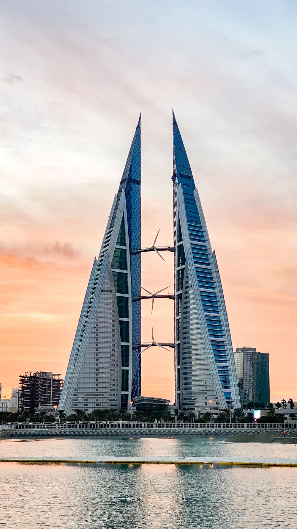 Bahrain World Trade Center Manama