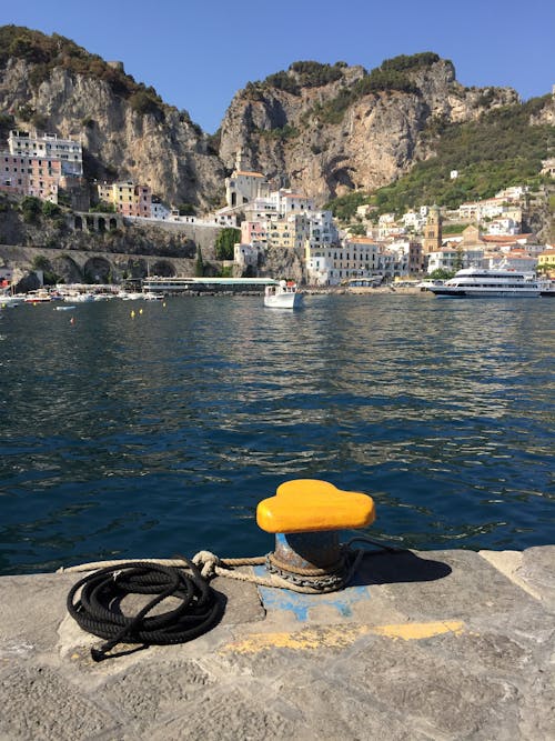 Miễn phí Ảnh lưu trữ miễn phí về bắn dọc, bờ biển Amalfi, các tòa nhà Ảnh lưu trữ