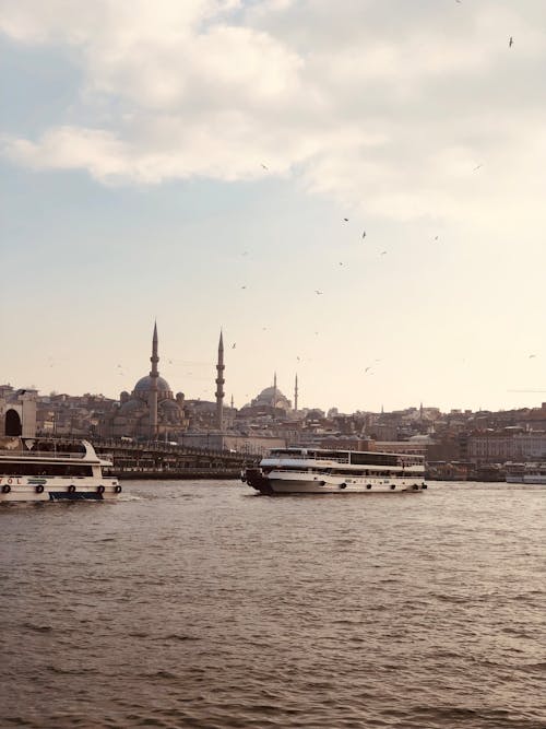 Gratis stockfoto met bosphorus, gouden hoorn, Istanbul