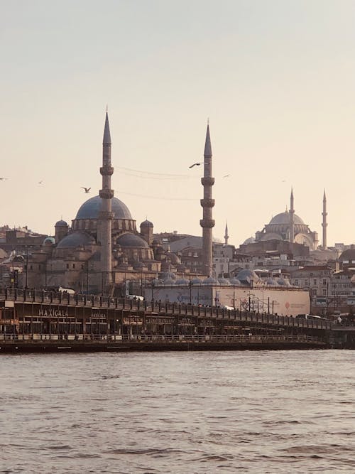 Fotobanka s bezplatnými fotkami na tému Istanbul, mesto, minarety