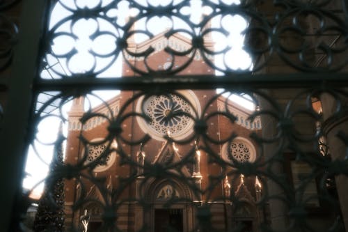 가톨릭교, 강철 문, 게이트의 무료 스톡 사진