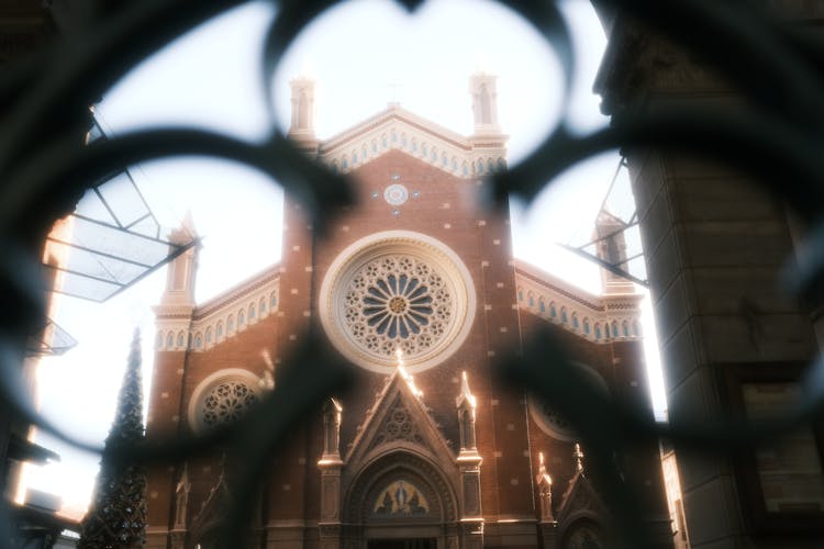  St. Anthony Of Padua Church In Istanbul, Turkey