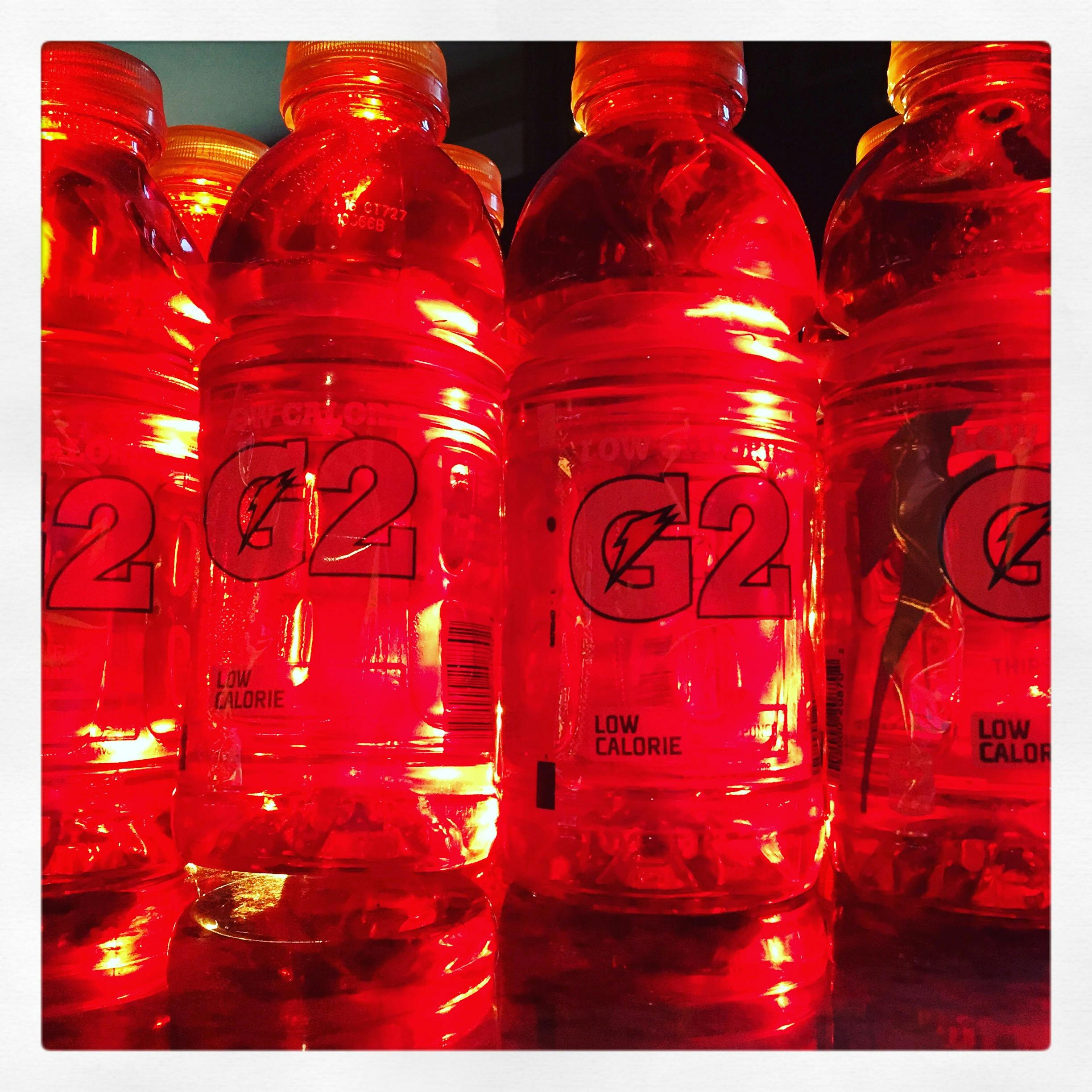 Free stock photo of Gatorade, red