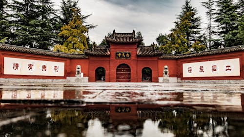 The White Horse Temple in China