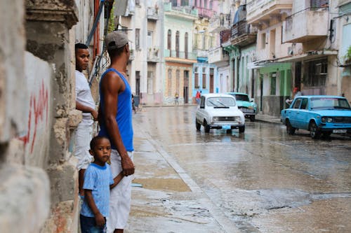 キューバ, キューバの人々, シティストリートの無料の写真素材