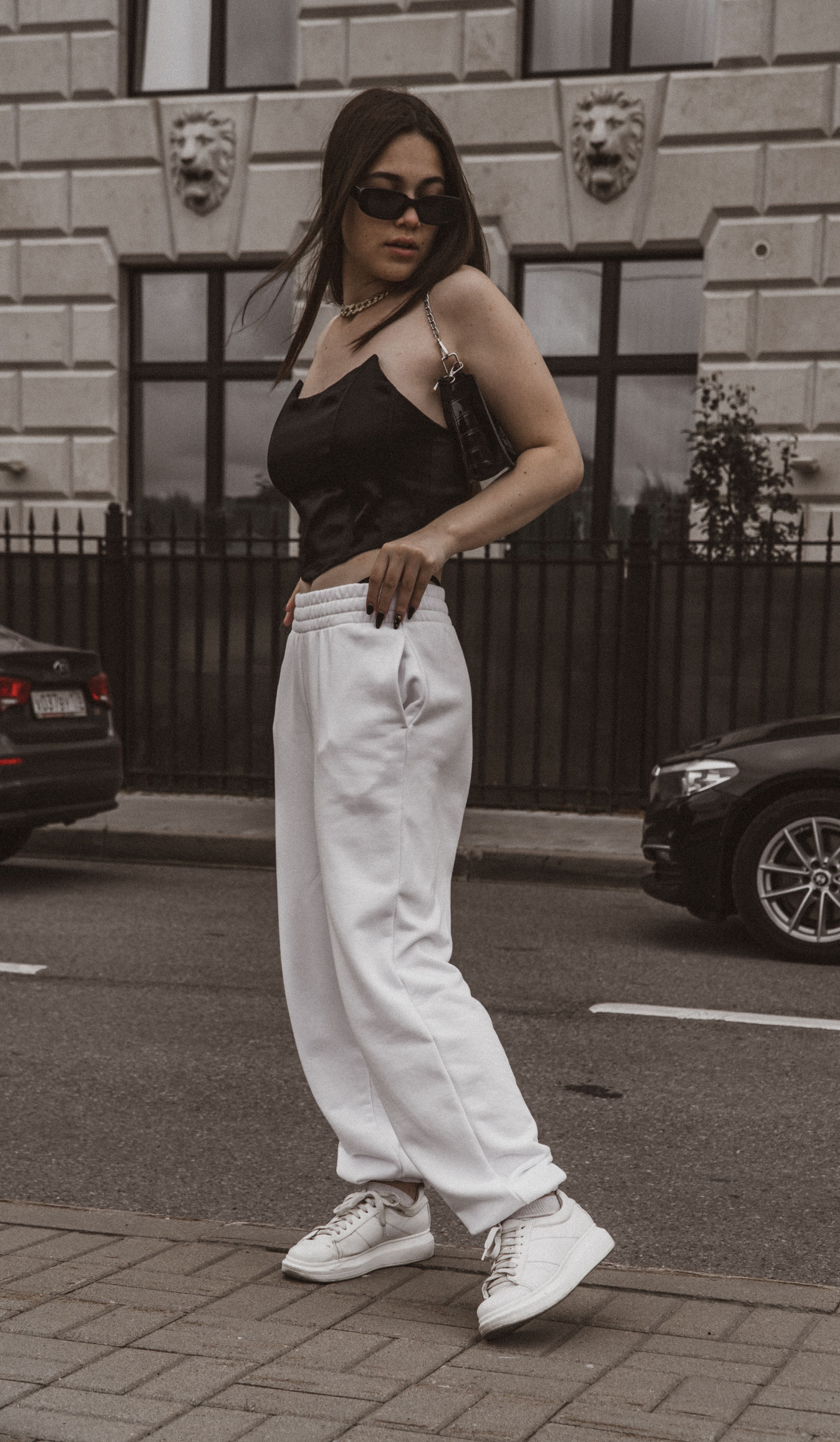 Calça Jogger Moletom