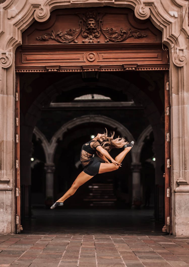 Photo Of Woman Doing A Ballet Dance