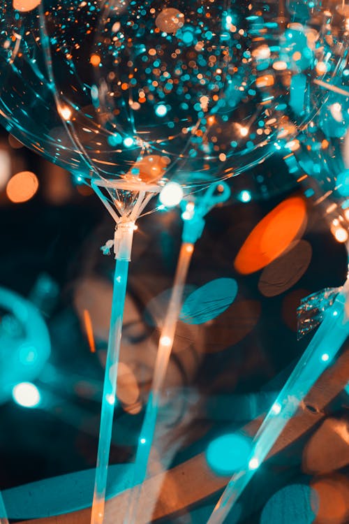 Free Close-up Photography of Multicolored Lights Bokeh Stock Photo