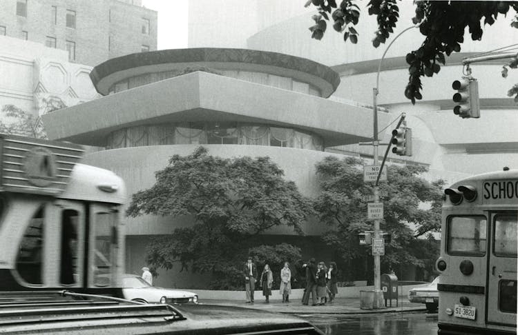 Solomon R Guggenheim Museum, NYC, USA, 1979