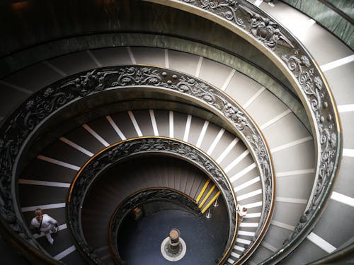 Bramante Staircase, Vatican Museums