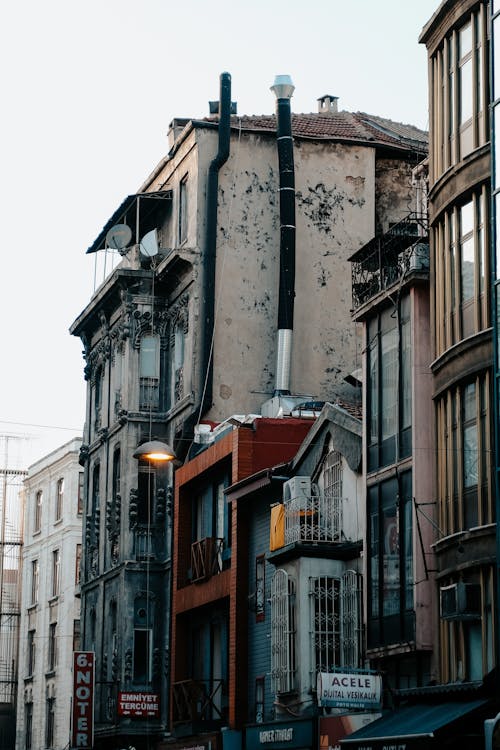 Close-up of Buildings