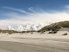 Free Ominous clouds above the sand dunes Stock Photo