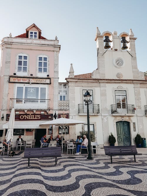 Δωρεάν στοκ φωτογραφιών με al fresco, cascais, Άνθρωποι