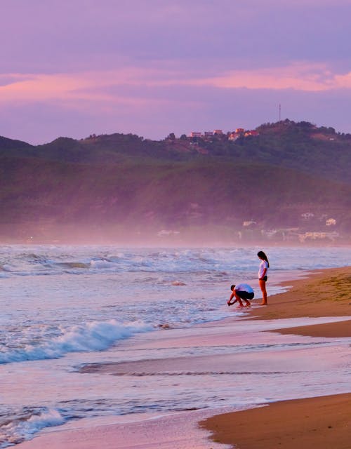 Couple at the Beach